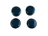 Honda C310 black front fork side caps pair 51341-001-000 - product image 3