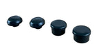 Honda C310 black front fork side caps pair 51341-001-000 - product image 4