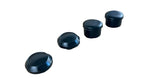 Honda C310 black front fork side caps pair 51341-001-000 - product image 5