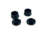 Honda C310 black front fork side caps pair 51341-001-000 - product image 6