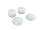Honda C310 ceramic white front fork side caps pair - product image 2