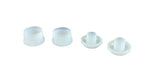 Honda C310 ceramic white front fork side caps pair - product image 5