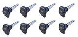 8-Pack Genuine NGK U5015 / 48042 Ignition Coil for Audi RS4 RS5 RS6 4.2L