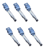 6 Pack Genuine NGK U5020 / 48065 Ignition Coil for Audi VW Skoda SEAT