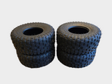 4 x Knobbly Tyres 145/70-6 Front & Rear Quad Bike ATV