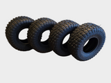 4 x Knobbly Tyres 145/70-6 Front & Rear Quad Bike ATV