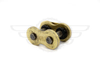 Master Link Split link 530 DID O Ring Gold
