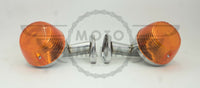 Rear Indicator Left & Right Pair Honda Cub C50 C70 C90