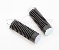 Rear Foot Pegs Rests Pillion Rubber Honda Z50A SS125A XL250 GL1000