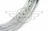 Universal Motorcycle Wheel Rim 2.15 x 17 Chromed Steel 36 Holes