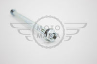 Front wheel axle bolt spindle shaft and nut 12mm x 210mm for Honda ANF ANFI125 I