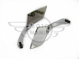 Universal Mirror set Carbon 8/10mm Honda Yamaha Suzuki