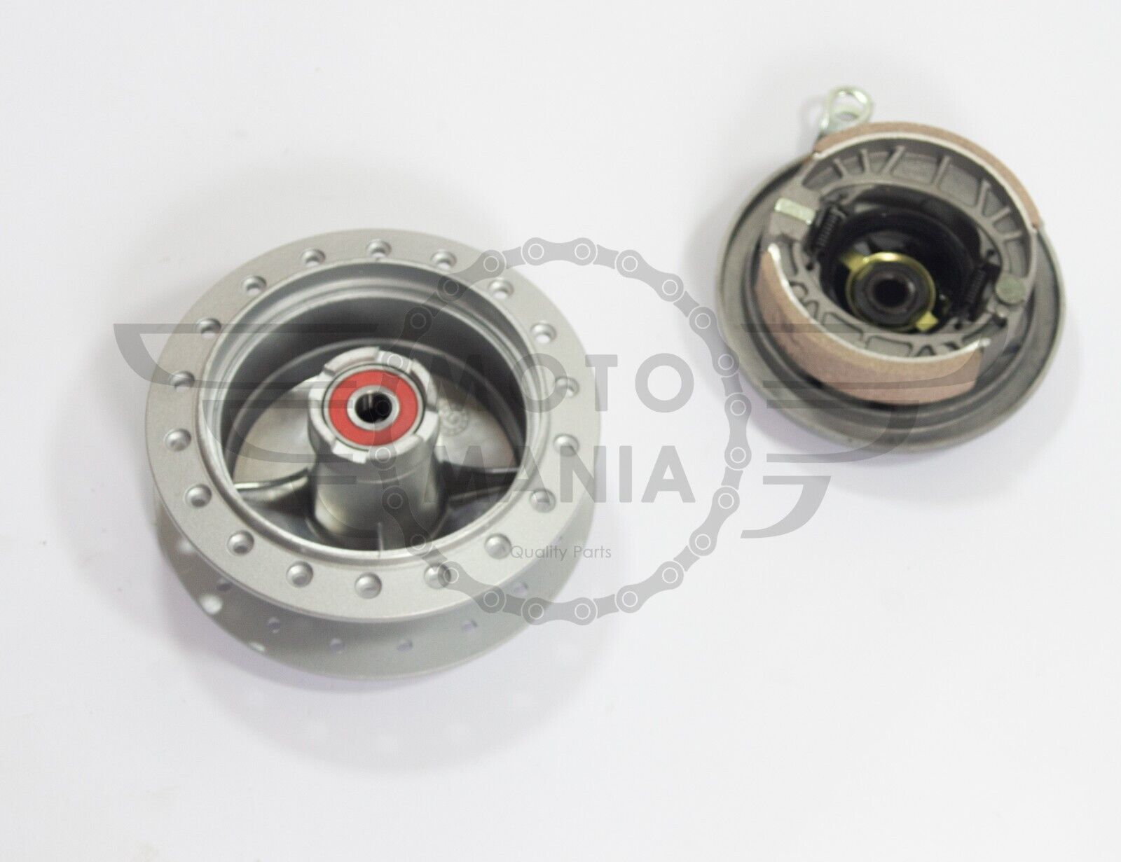 Honda CG125 Front Wheel Hub Brake Plate Bearings – Moto Mania UK