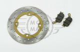 Honda CBR600 VTR FES 250 1000 400 Brake Disc Pads