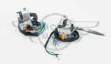 Handle Bar Switches Right and Left (set) for Honda Cub C50 C70 C90