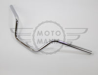 Universal Chrome Handlebars Handle bars 72cm Honda Yamaha Suzuki Lexmoto 22mm