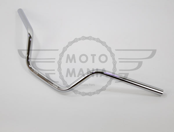 Universal Chrome Handlebars Handle bars 72cm Honda Yamaha Suzuki Lexmoto 22mm