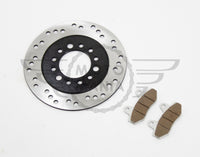 Front Brake Disc Pads Lexmoto Znen 189mm