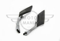 Universal Mirror set Carbon 8/10mm Honda Yamaha Suzuki