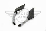 Universal Mirror set Carbon 8/10mm Honda Yamaha Suzuki