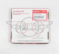 Upgraded Genuine Honda Chain and sprocket set Honda Cub C50 C70 C90 12v models