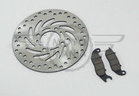 Honda MSX125 Grom Brake Disc Pads 2013-2020