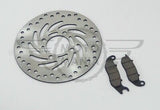 Honda MSX125 Grom Brake Disc Pads 2013-2020