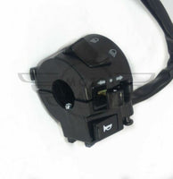 Left handlebar switch Lexmoto Adrenaline Sinnis Apache Superbyke RMR 125