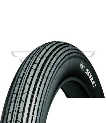 Universal Tyre Tire Tubed 2.75 X 18 Honda CB200 1976-1979